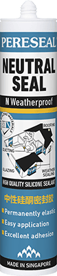 Pereseal N Weatherproof Neutral Seal Silicone cartridge