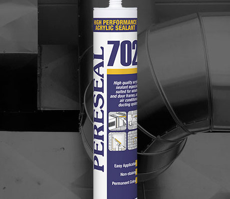Pereseal 702 Acrylic sealant for ducts