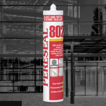 Pereseal 802 glass and glazing silicone sealant