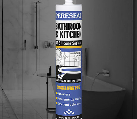 Pereseal AF Bathroom anti fungal Silicone Sealant