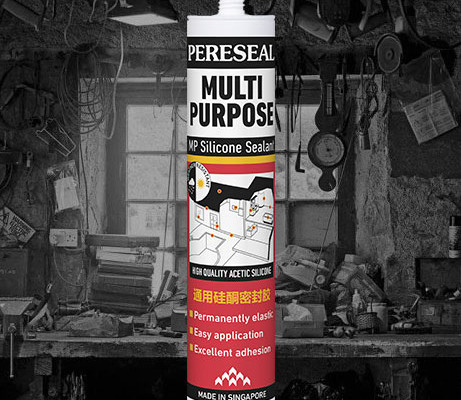 Pereseal MP multi purpose silicone sealant